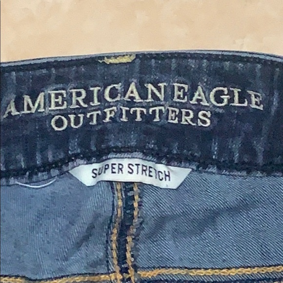 American Eagle Super Stretch Artist Crop Size 2 - Picture 3 of 8
